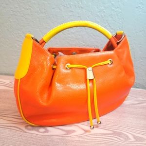 NWOT Leather Bag